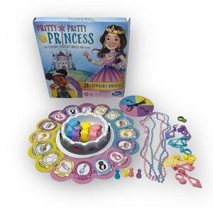 Pretty Pretty Princess Dress Up Game 2020 Incomplete No Instructions Damaged Box